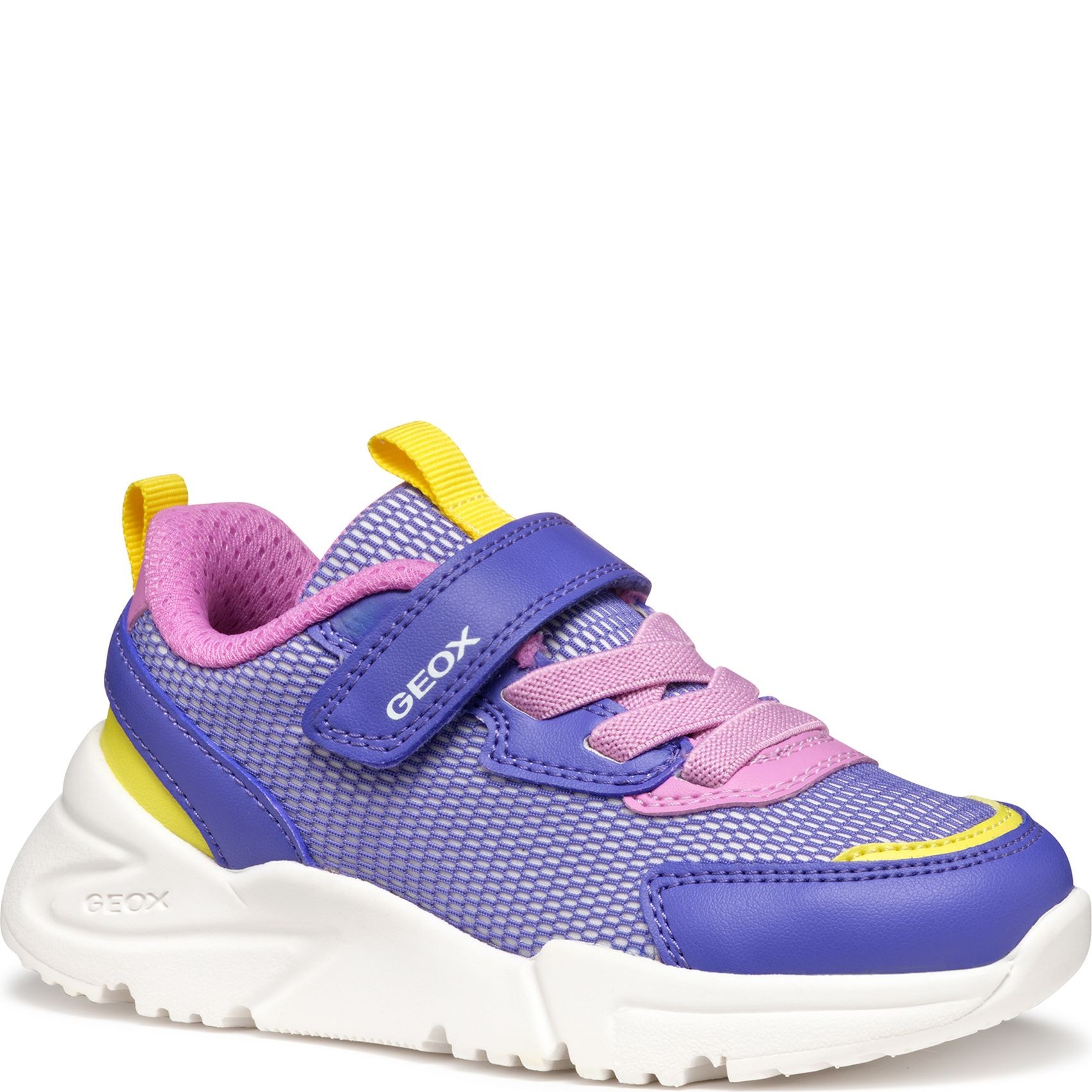 GEOX Laisvalaikio bateliai mergaitėms, Violetinė, Loftus leisure 1