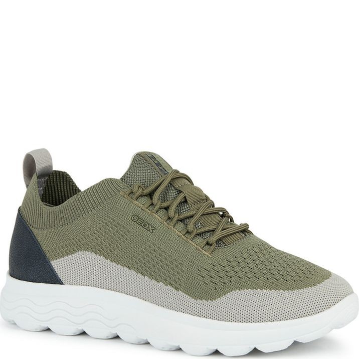 GEOX Laisvalaikio bateliai vyrams, Žalia, Spherica sneakers 2