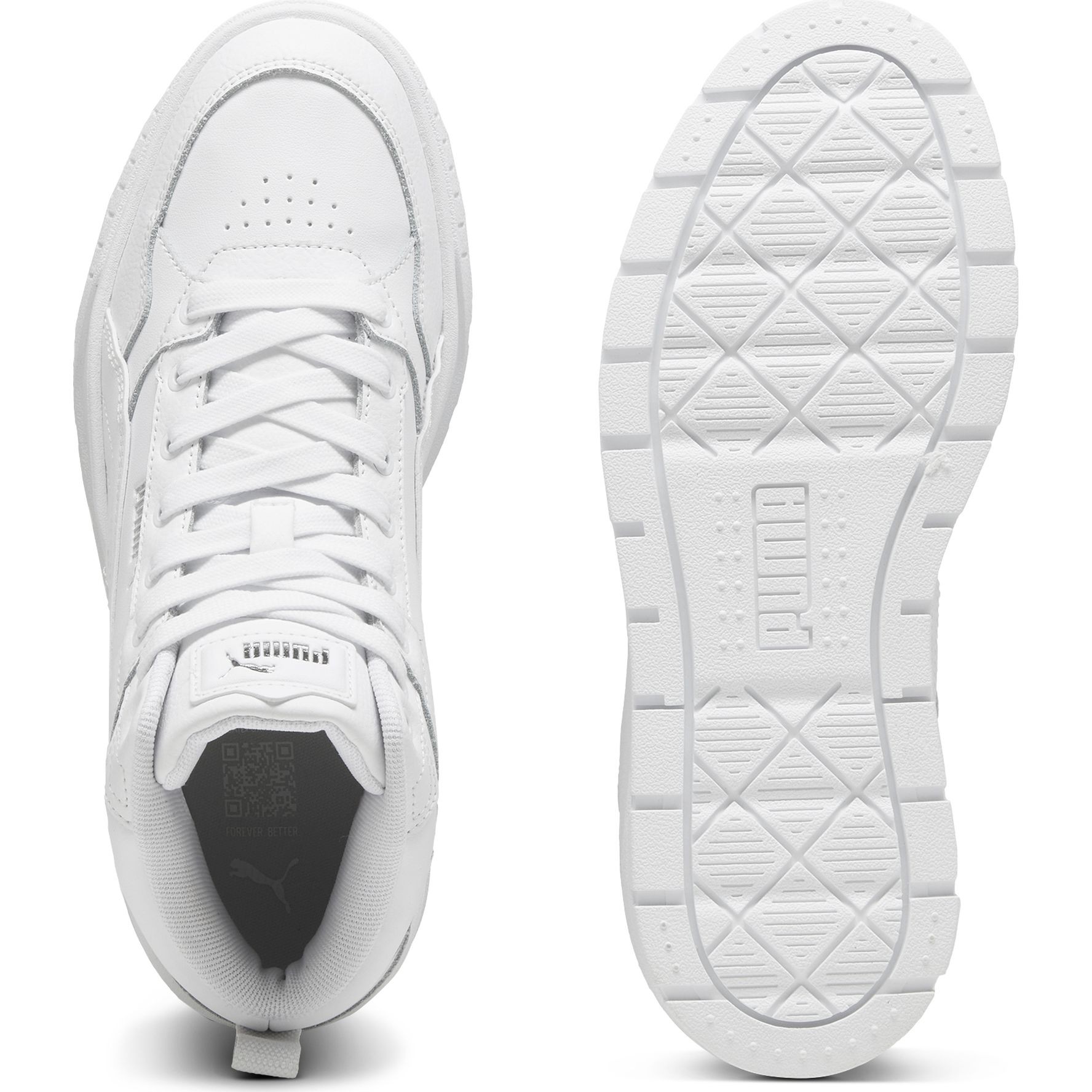 PUMA Aulinukai moterims, Balta, Karmen ii idol booties 5