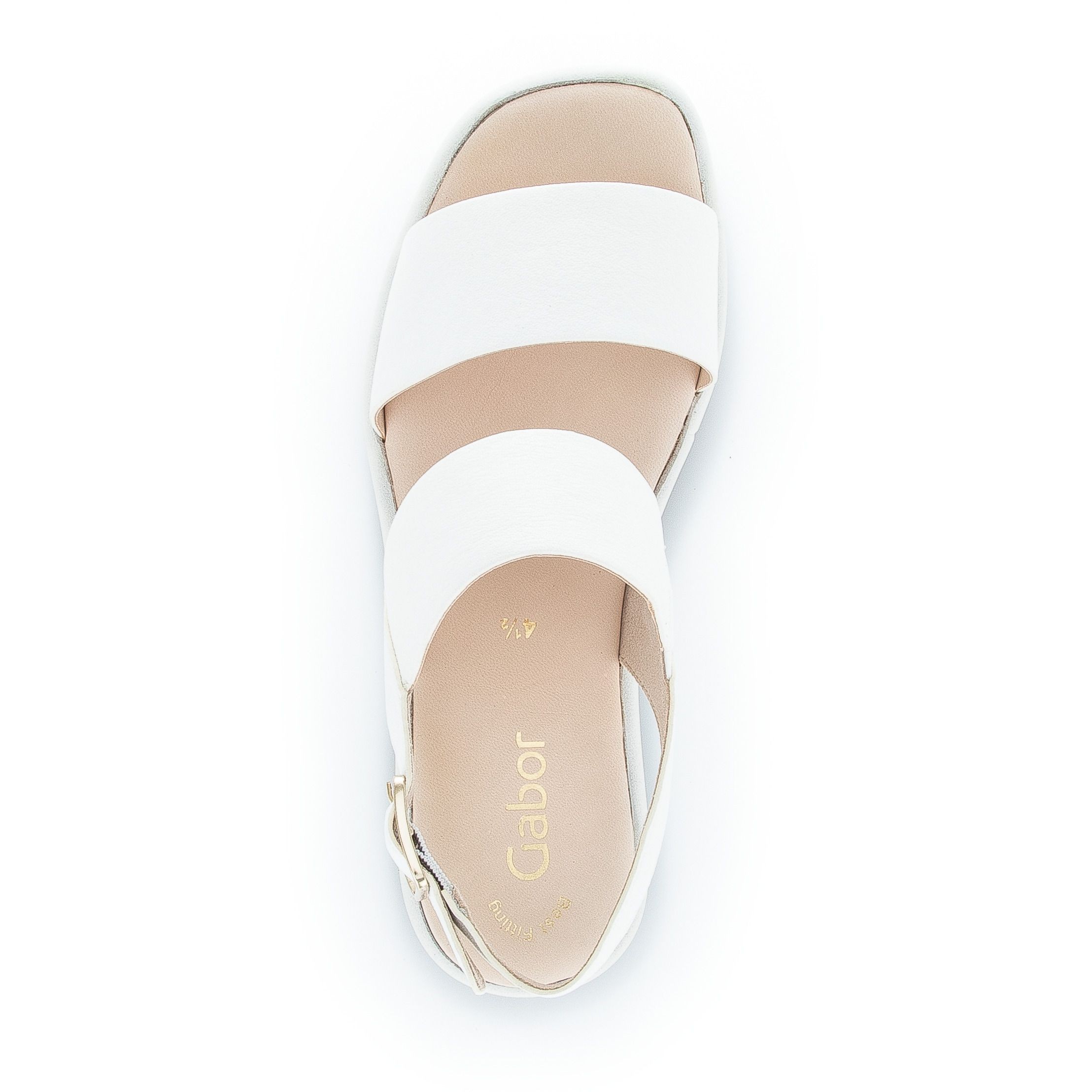 GABOR Basutės moterims, Balta, Sandals 2