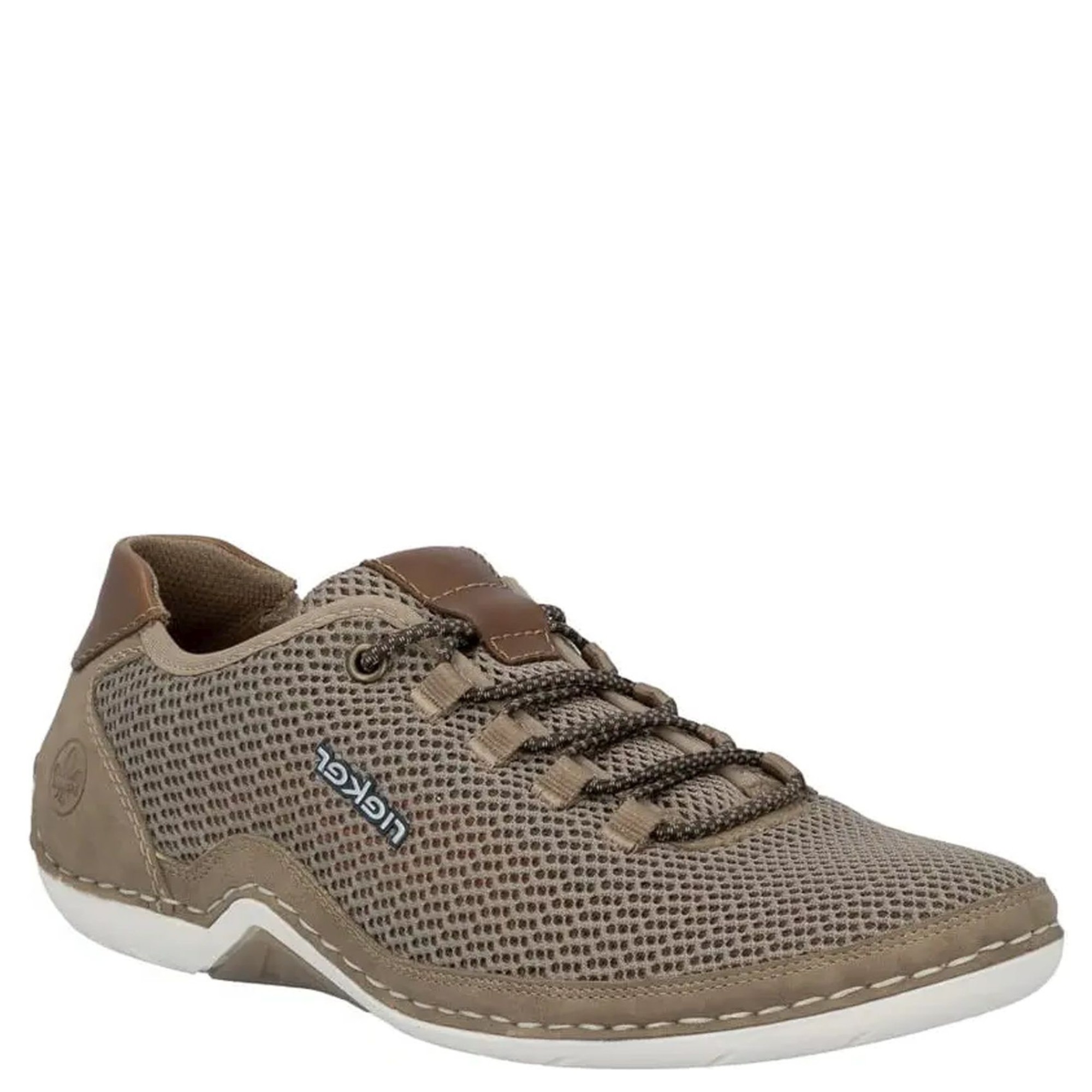 RIEKER Šlepetės vyrams, Smėlio, Slippers 1