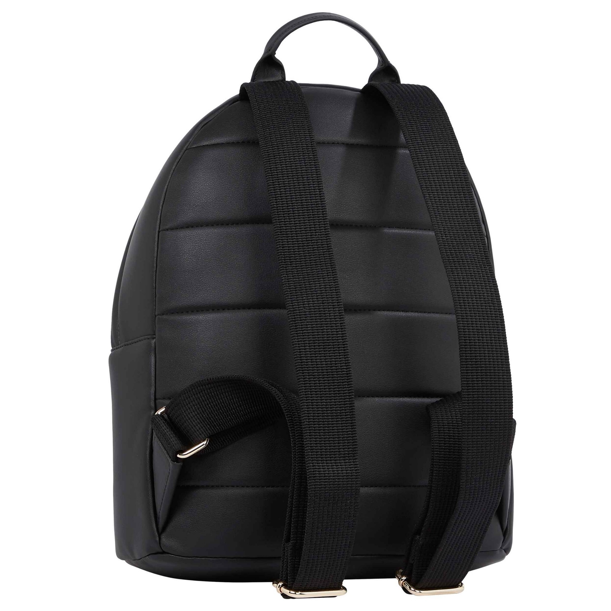 TOMMY HILFIGER Kuprinė moterims, Juoda, popette soft dome backpack 2