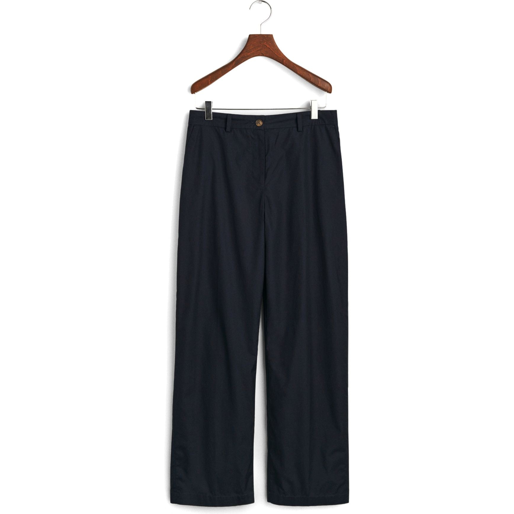 GANT Kelnės moterims, Mėlyna, Lightweight chinos 1