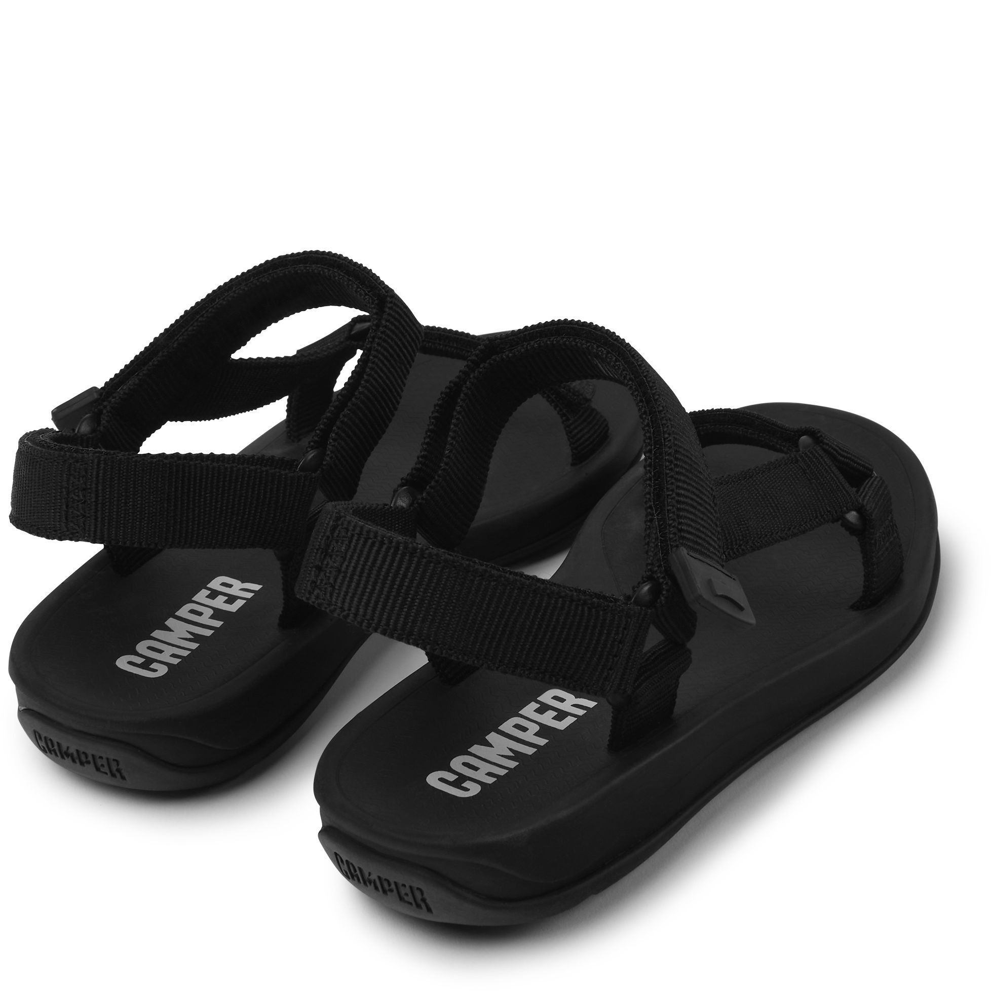 CAMPER Basutės moterims, Juoda 4