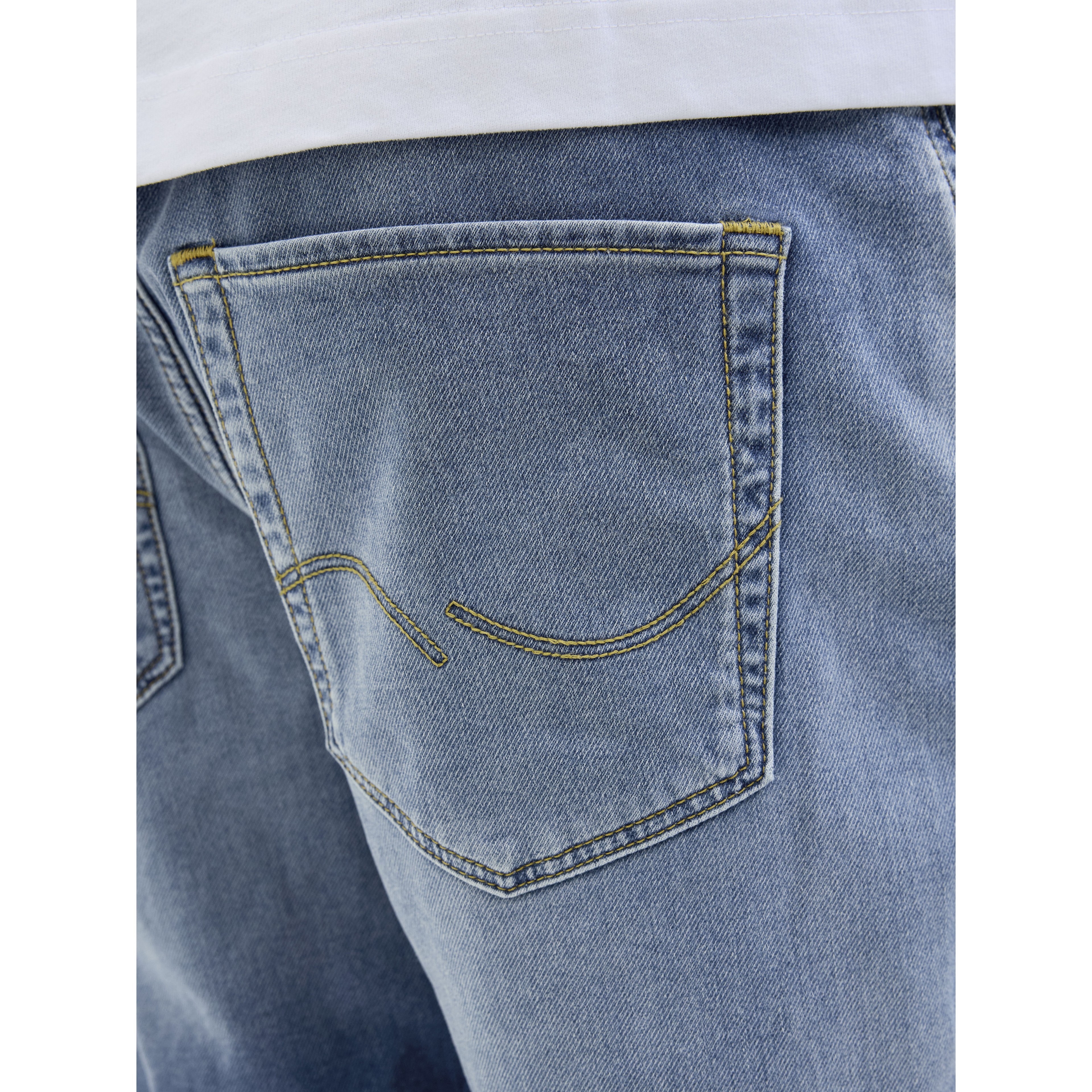 JACK & JONES Šortai vyrams, Mėlyna, Rick shorts 7