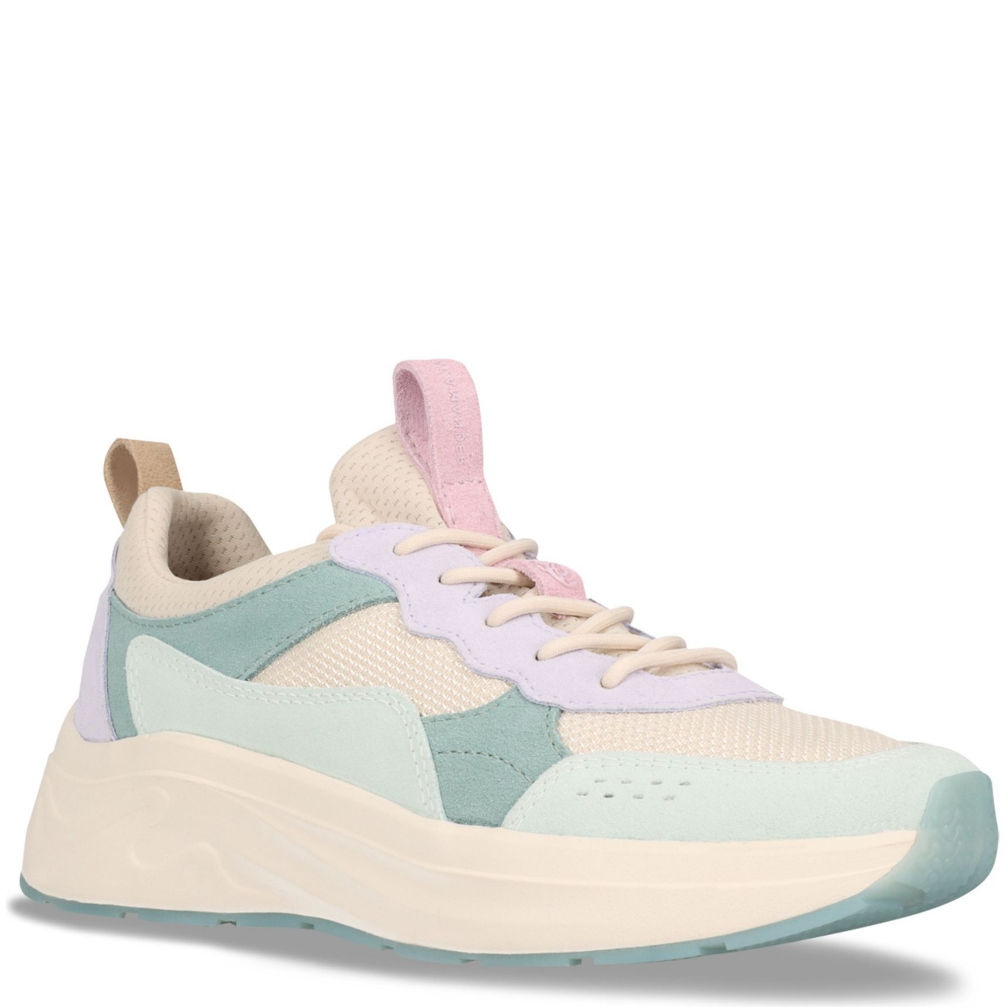 SALAMANDER Laisvalaikio bateliai moterims, Žalia, Leisure 1