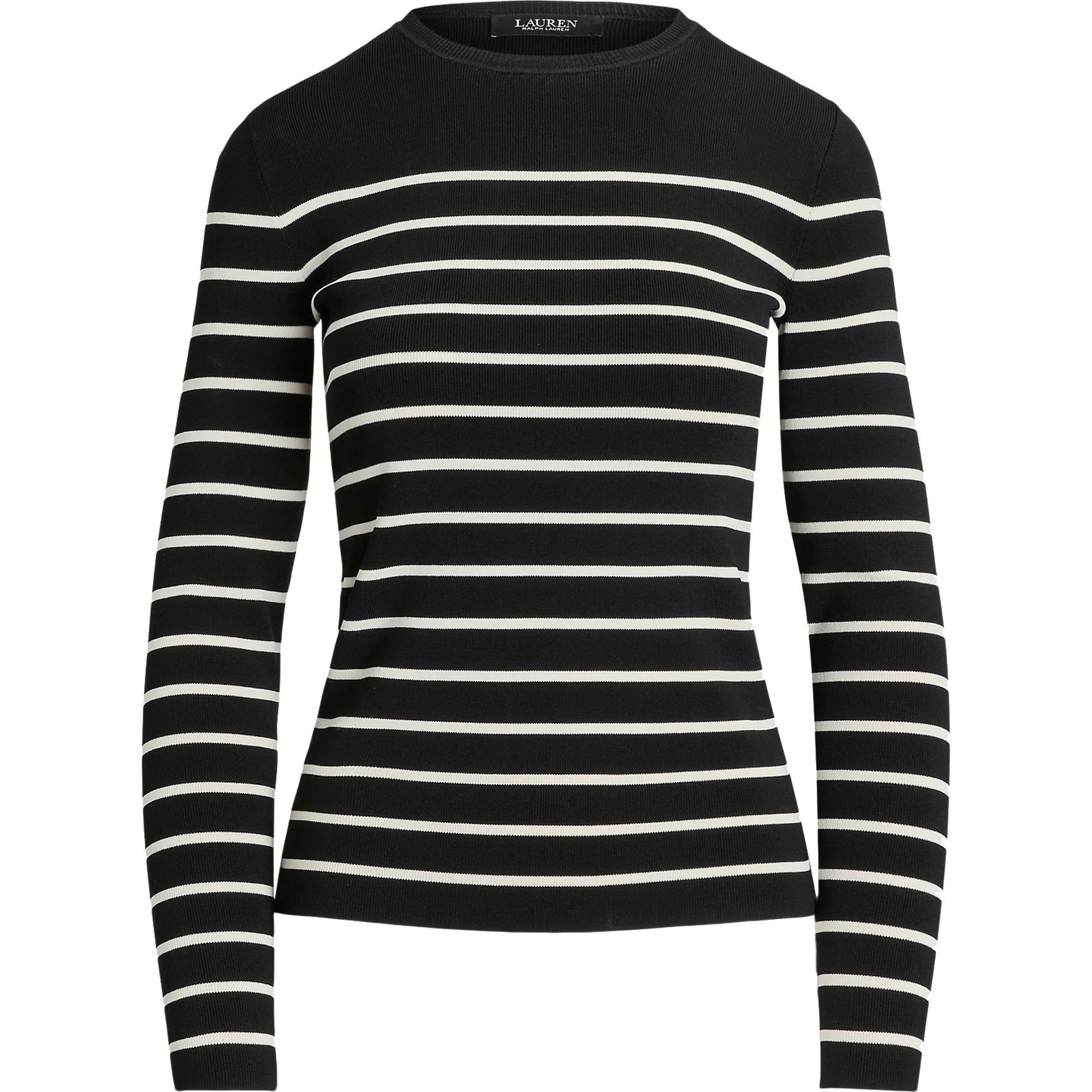 LAUREN RALPH LAUREN Sportinis nertinis moterims, Juoda, Wilcrant long sleeve pullover