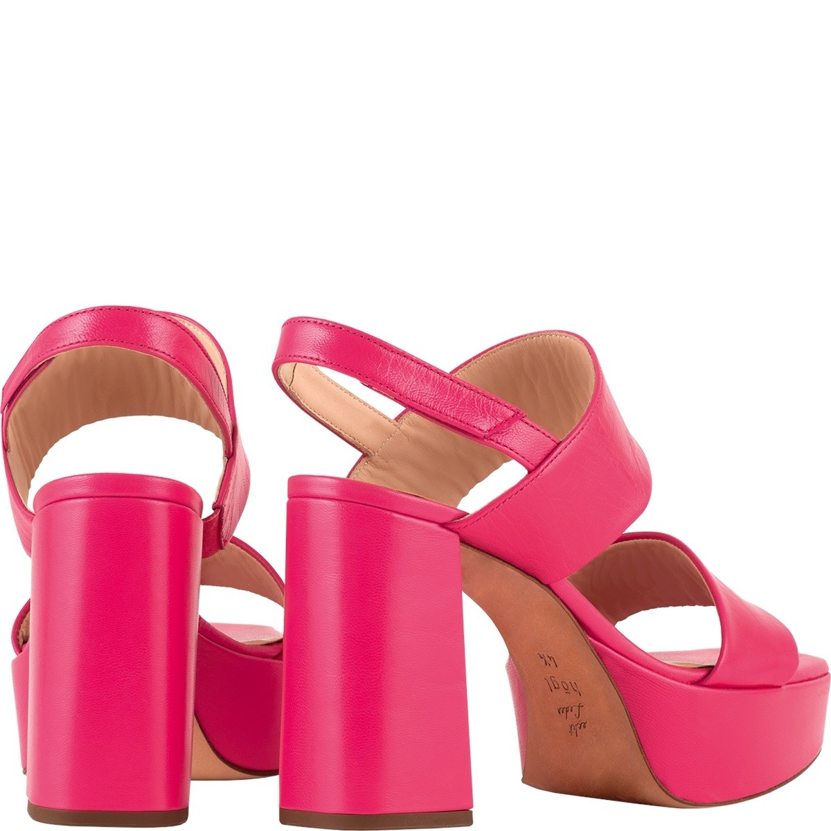 HOGL Basutės moterims, Oranžinė, CINDY Sandals 3