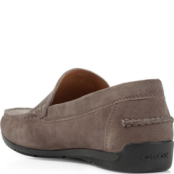GEOX Mokasinai vyrams, Pilka, Siron moccasins 3