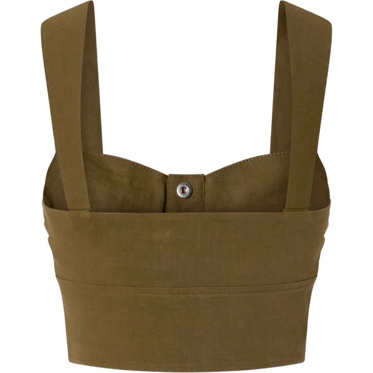 PINKO Trumpinti marškinėliai moterims, Žalia, Cropped top 2