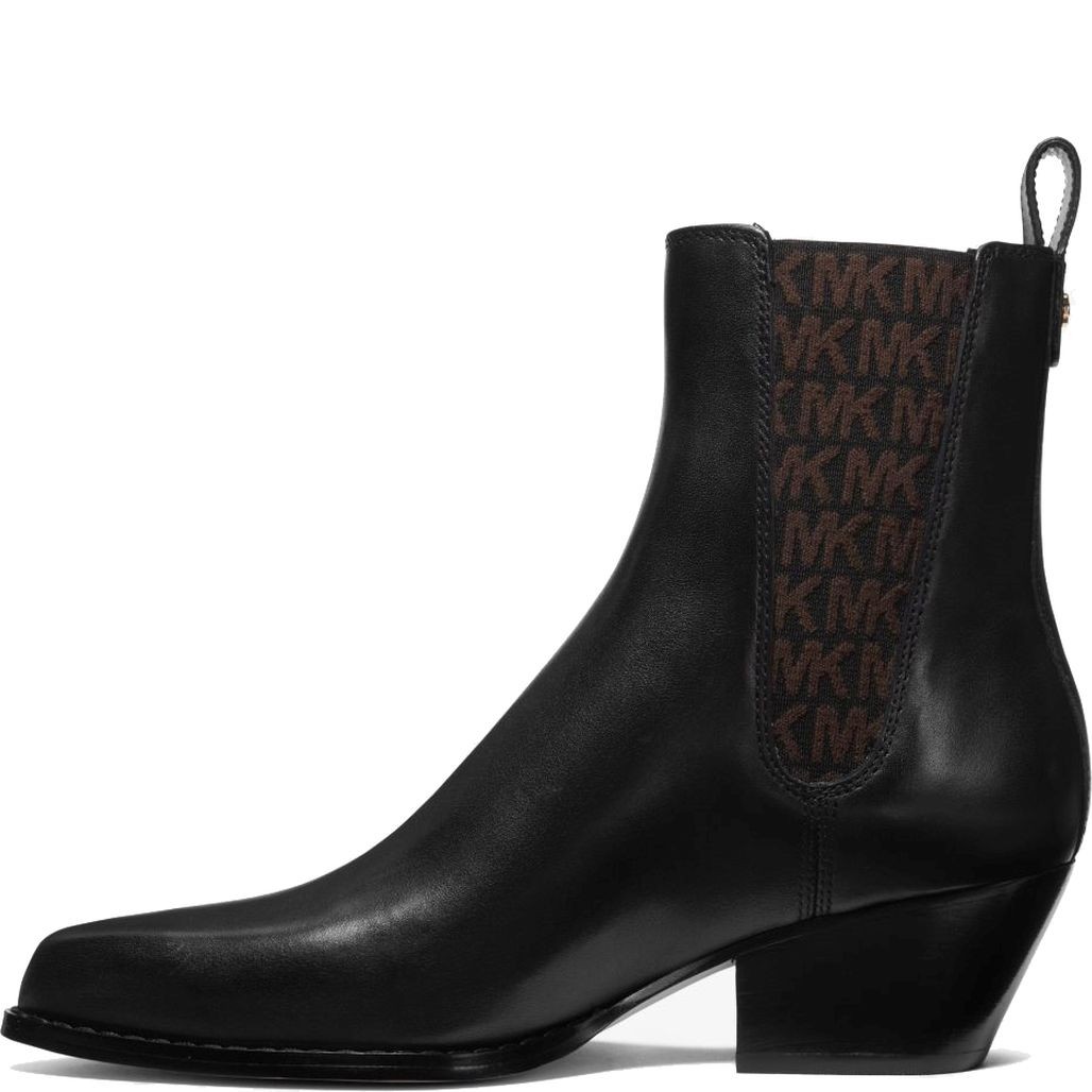 MICHAEL KORS Aulinukai moterims, Juoda, Kinlee bootie 3