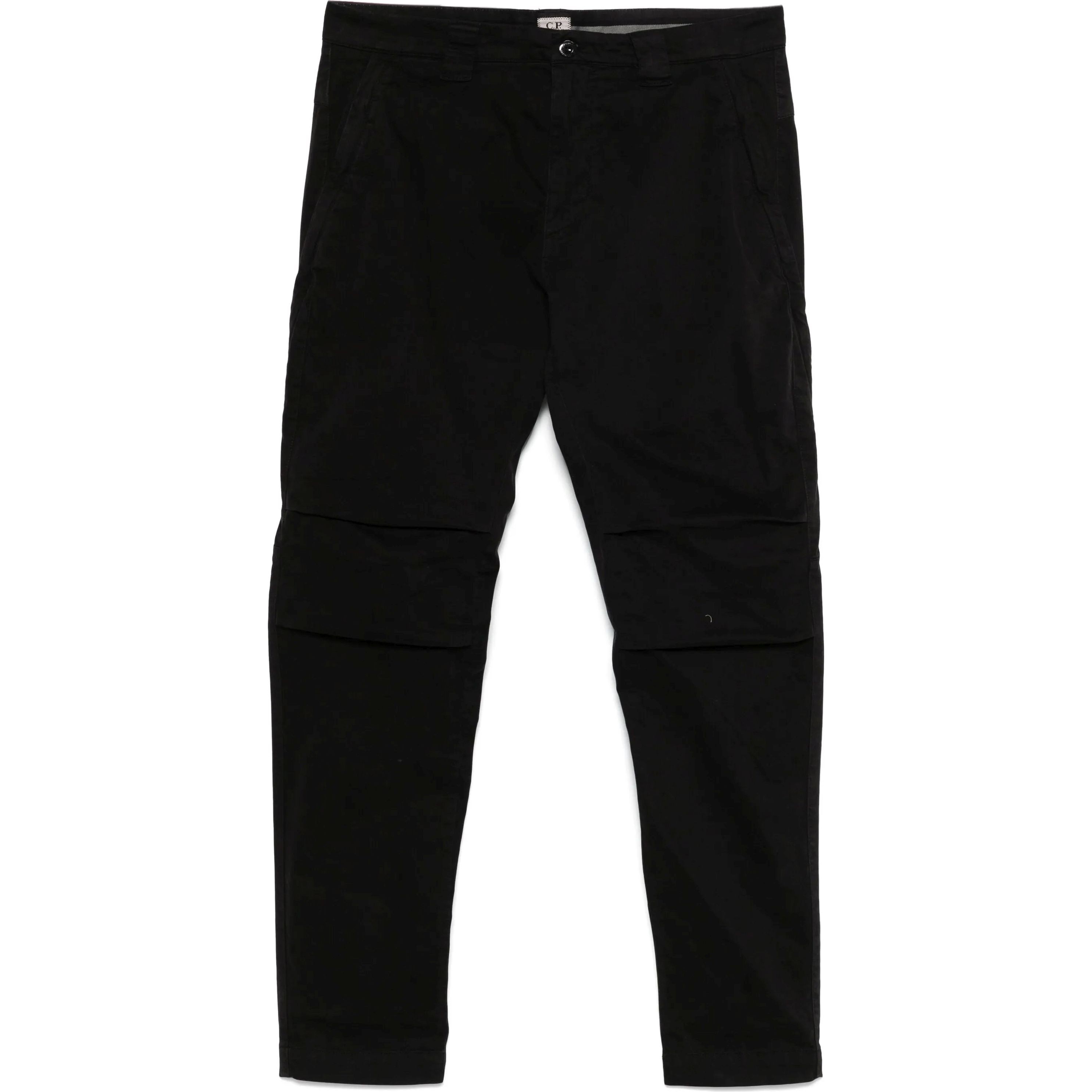 C.P. COMPANY Kelnės vyrams, Juoda, Pant