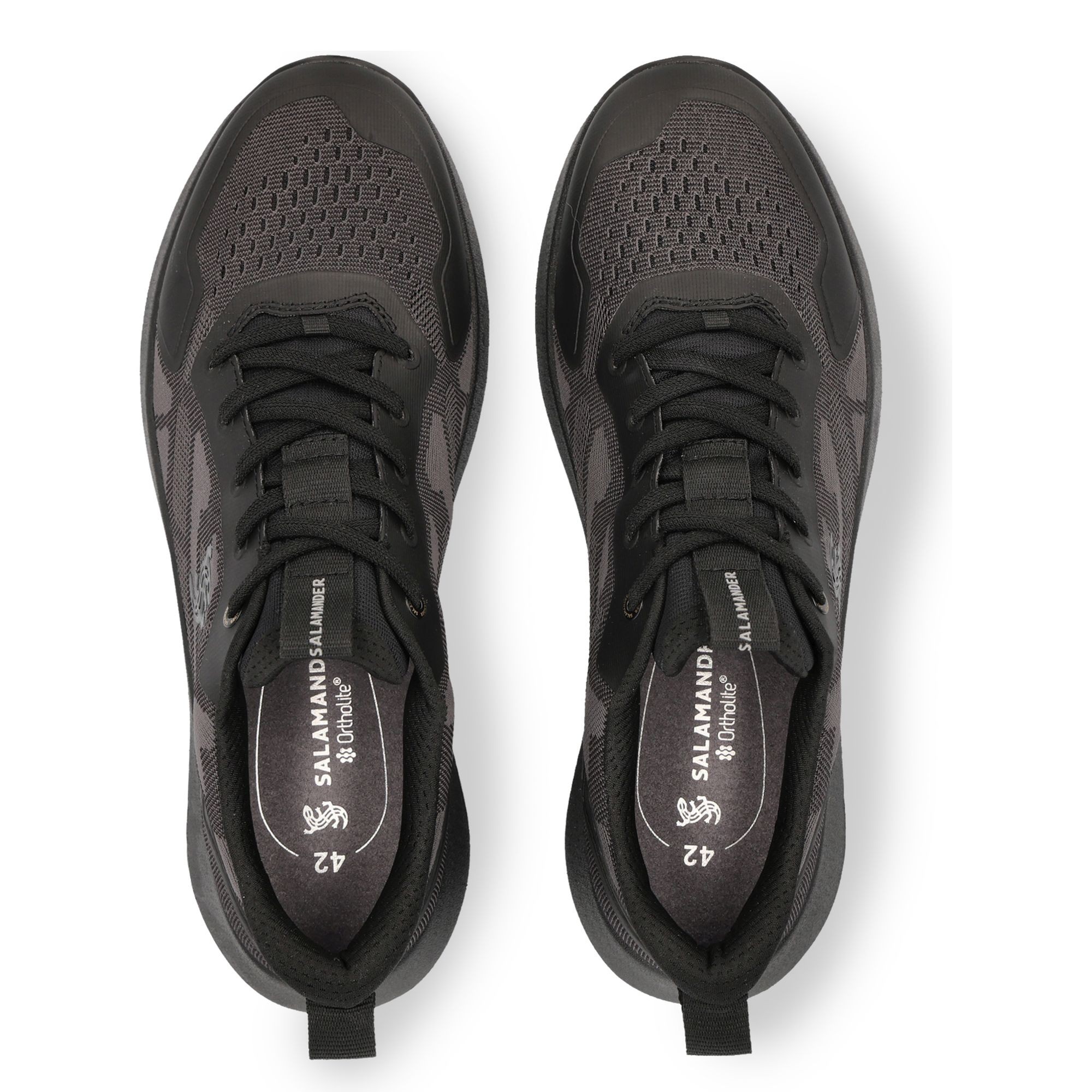 SALAMANDER Laisvalaikio bateliai vyrams, Juoda, Leisure 6