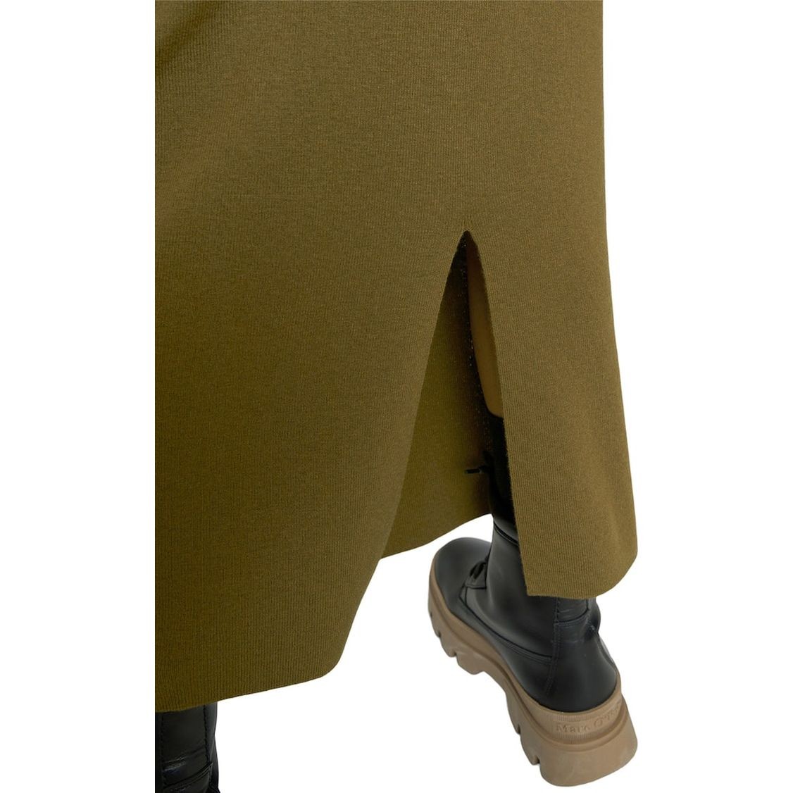 MARC O'POLO Maxi sijonas moterims, Žalia 4