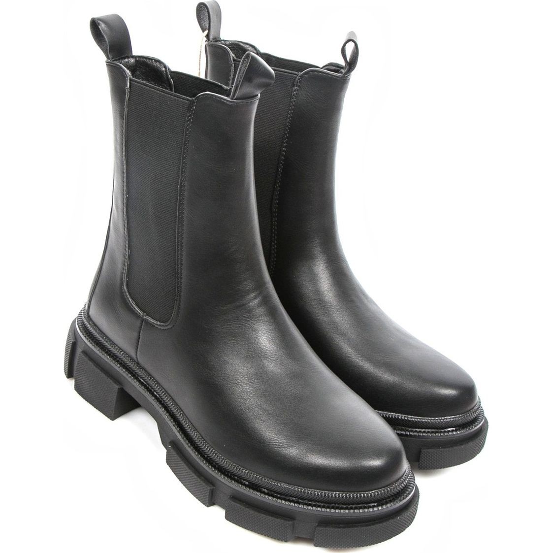 YOUNG SPIRIT Aulinukai moterims, Juoda, BOOTIES 1