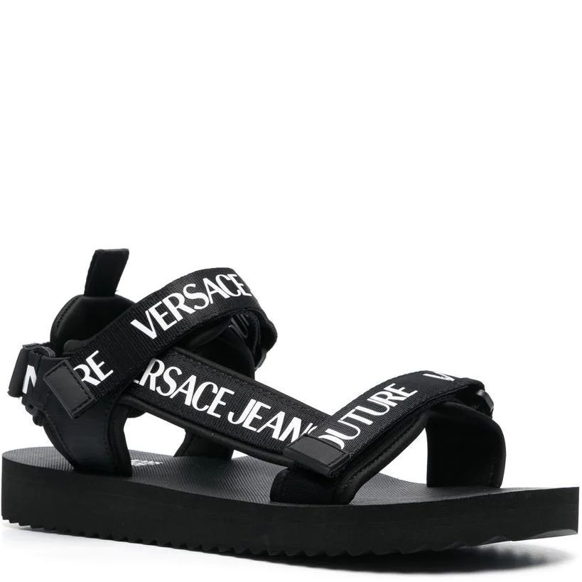 VERSACE JEANS CUTURE Basutės vyrams, Juoda, Fondo ipanema sandals 2