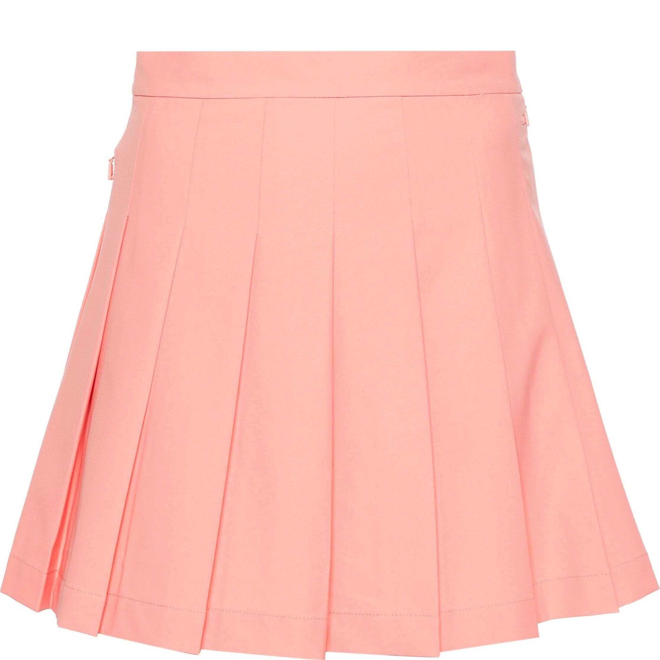 J.LINDEBERG Mini sijonas moterims, Oranžinė, Adina skirt