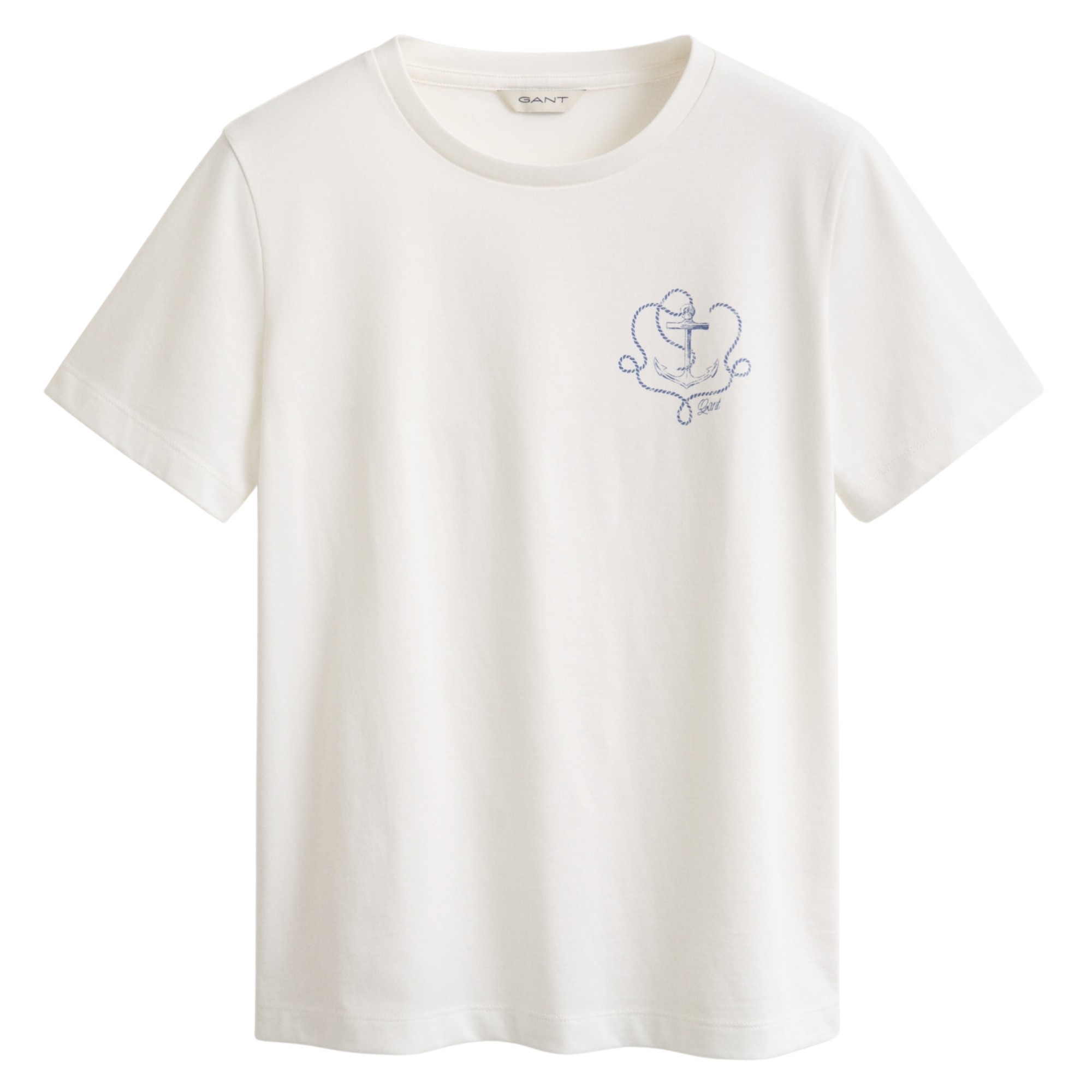 GANT Marškinėliai trump. rankovėmis moterims, Baige, 4201440-113 Tshirts sh 1