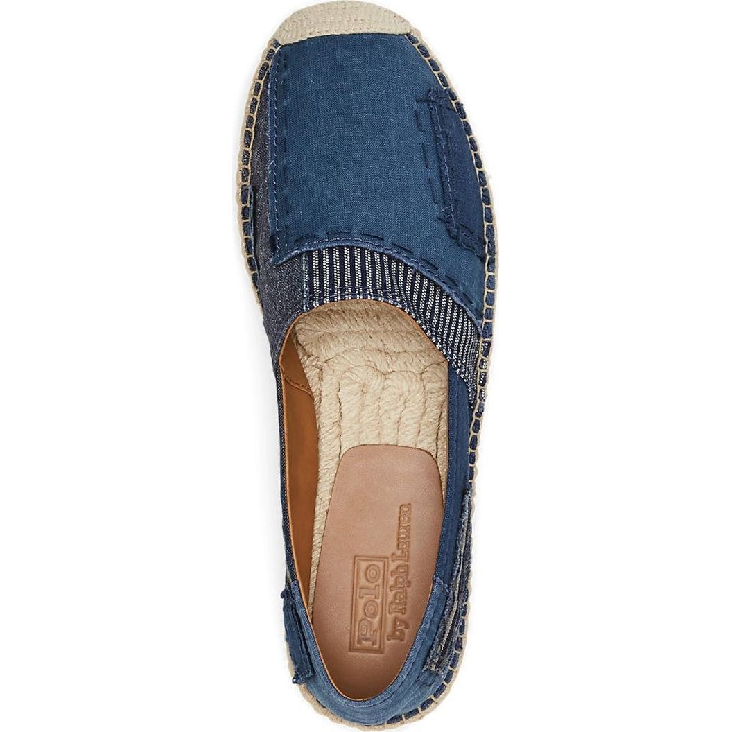 POLO RALPH LAUREN Espadrilės vyrams, Mėlyna, Cevio slip espadrilles 4