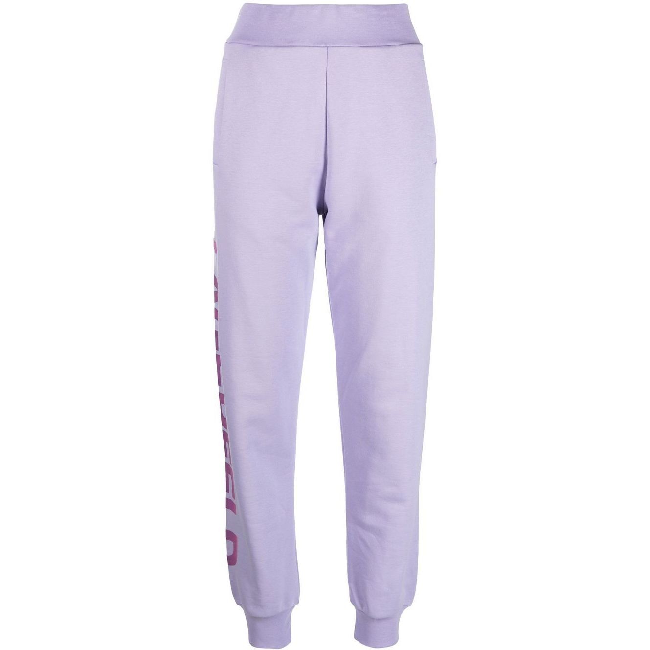KARL LAGERFELD Sportinės kelnės moterims, purple, Big logo sweat pants