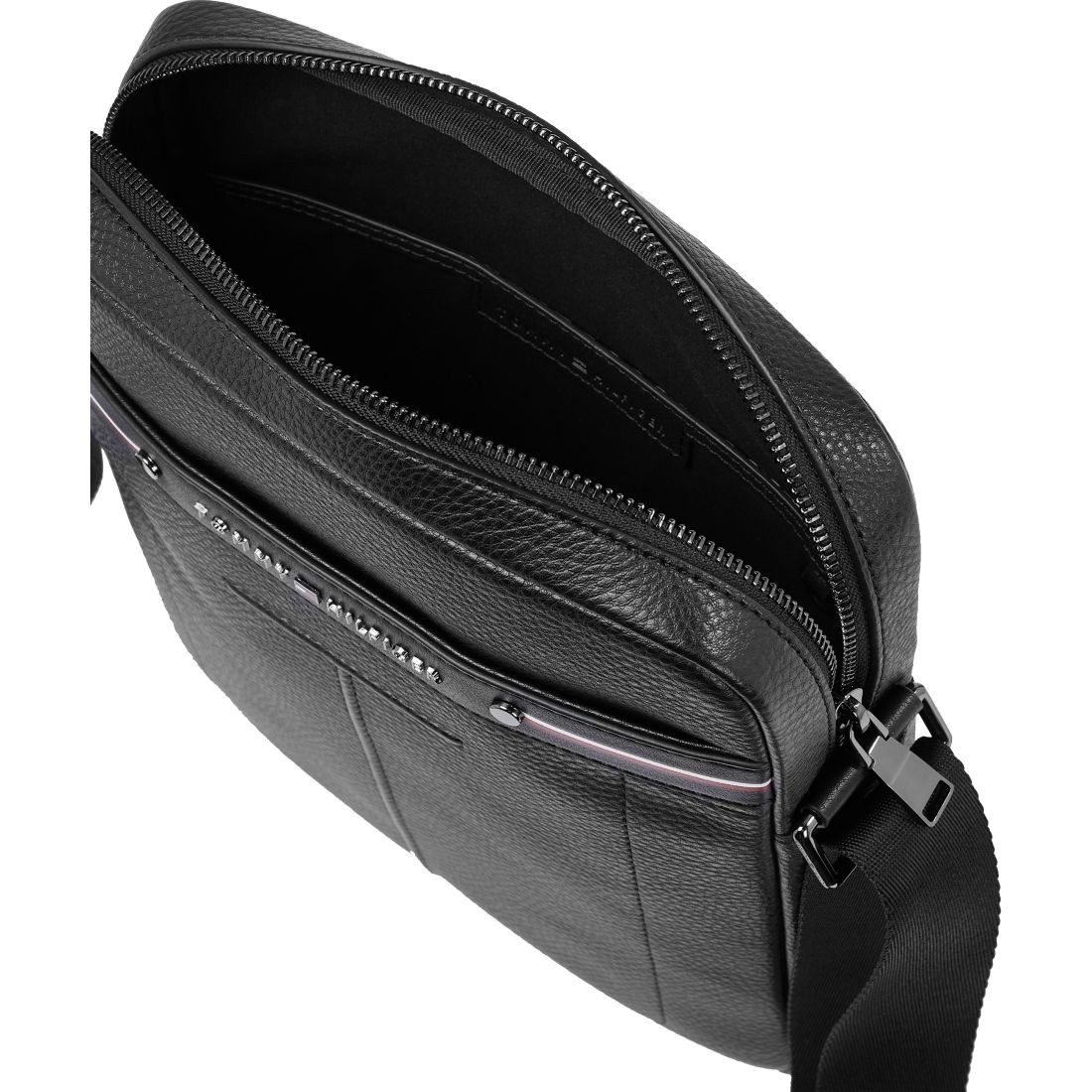 TOMMY HILFIGER Rankinė per petį vyrams, Juoda, Central reporter 5