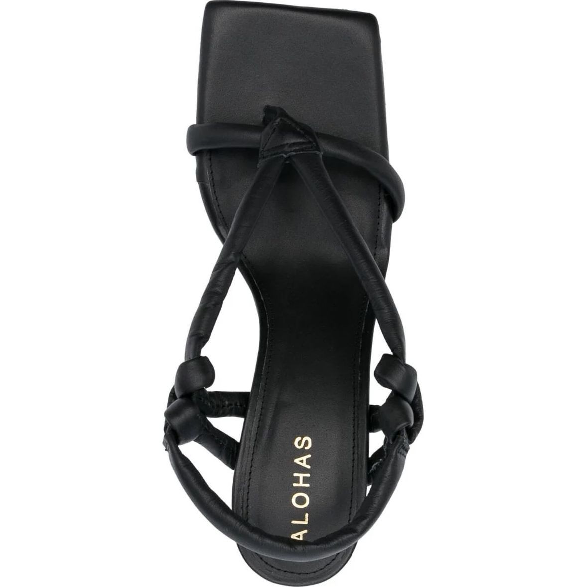 ALOHAS Basutės moterims, Juoda, Sheila sandals 4