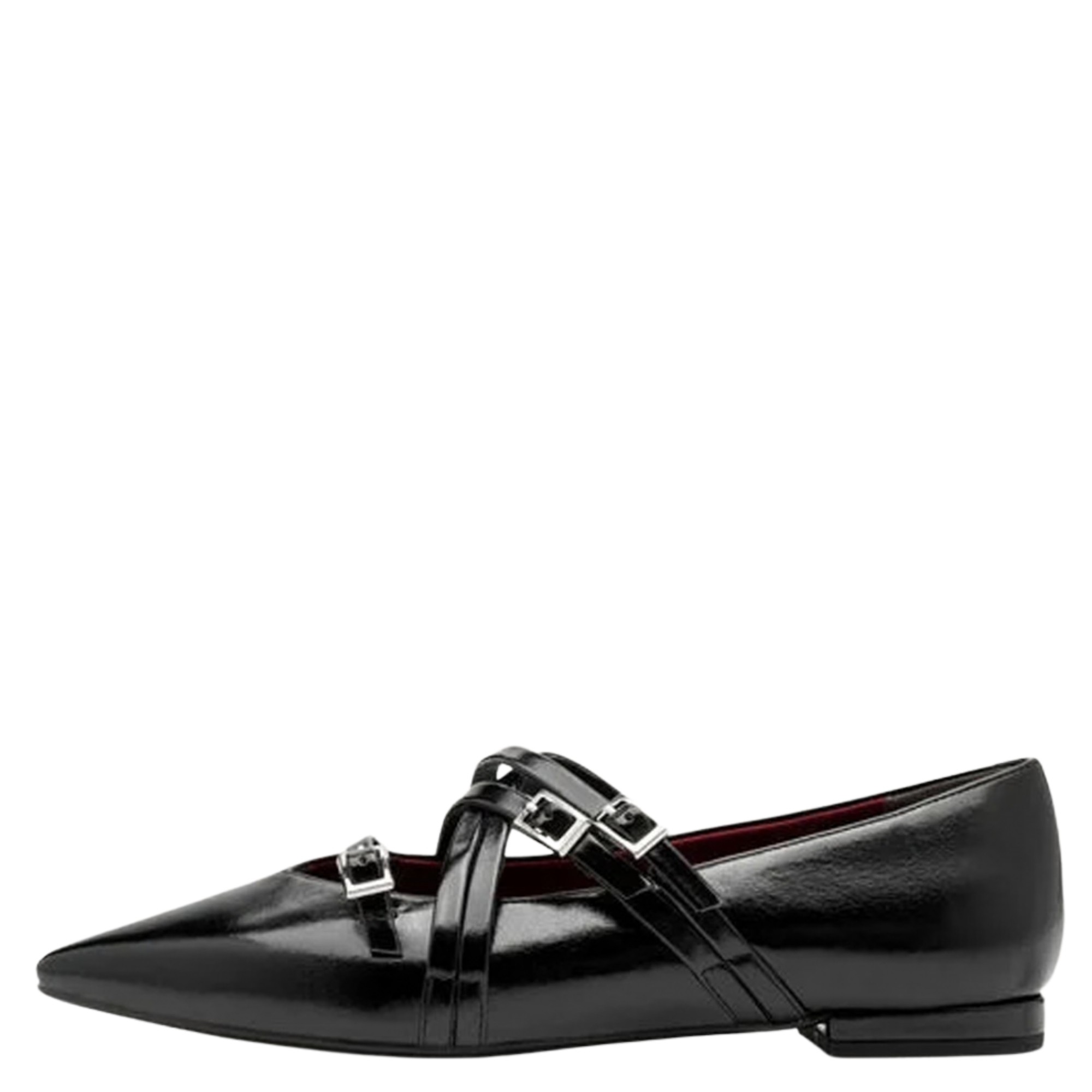 TAMARIS Balerinos moterims, Juoda, Ballerinas, wor22160-25-001 2