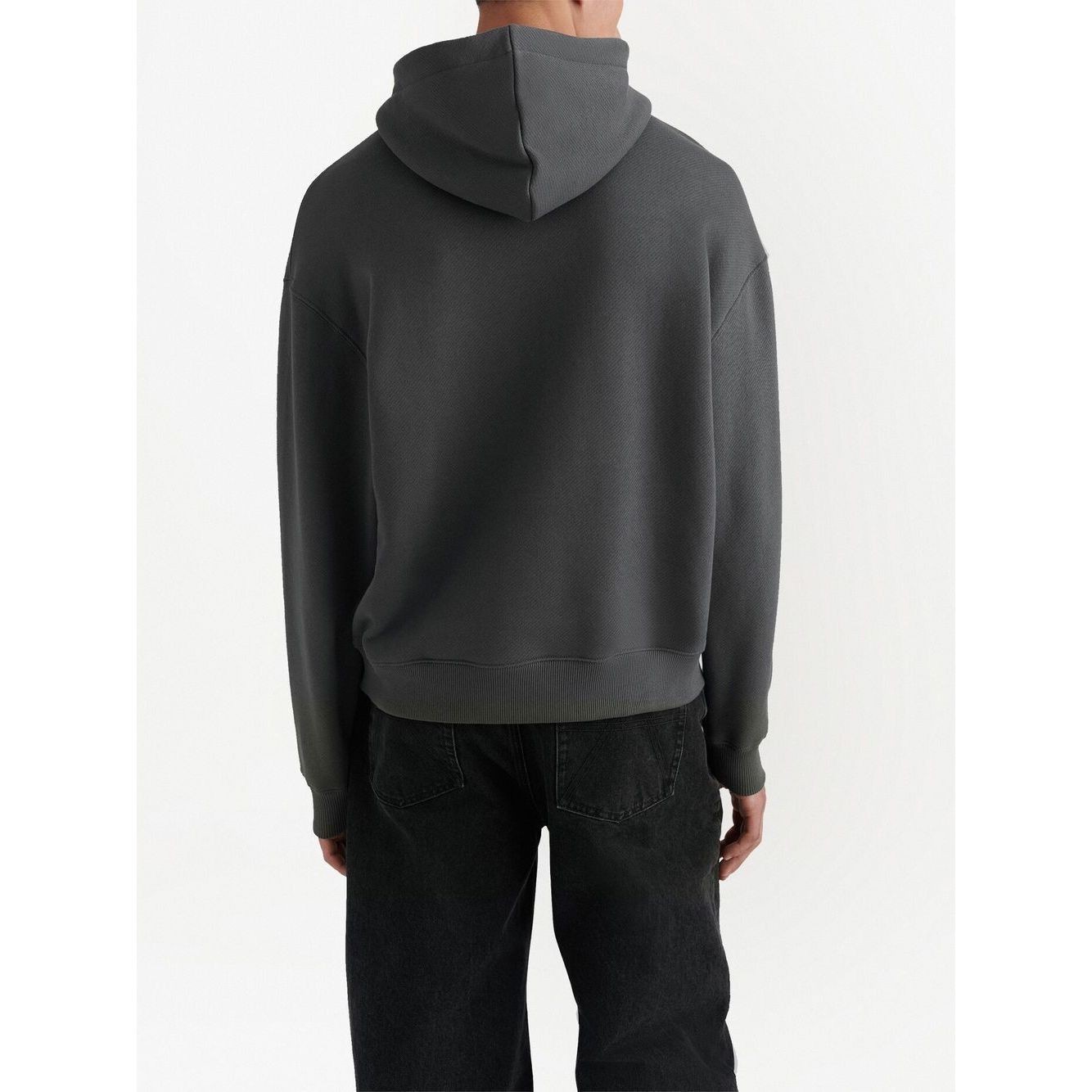 AXEL ARIGATO Džemperis vyrams, Juoda, Arigato Tag Hoodie 3