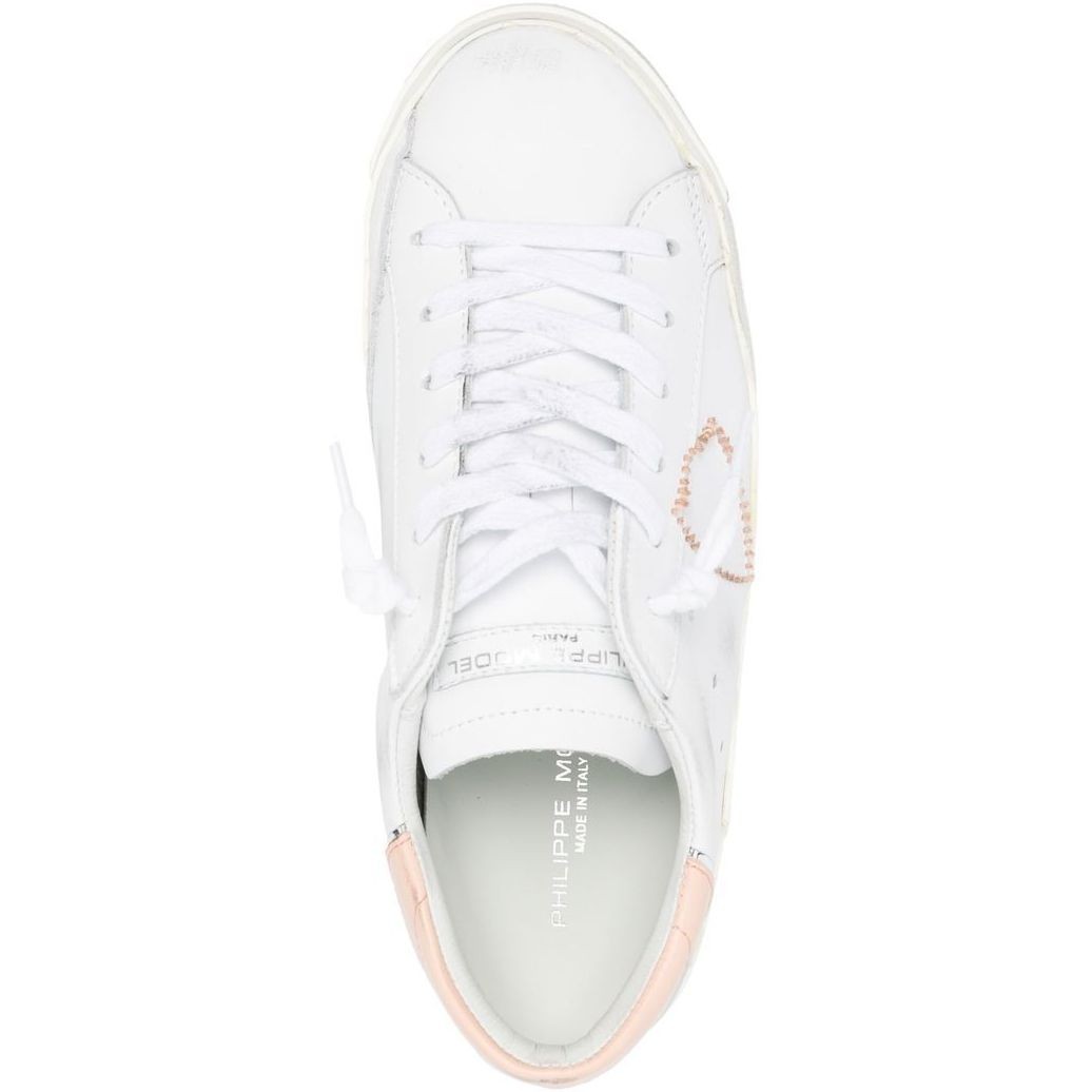 PHILIPPE MODEL Sportiniai bateliai moterims, Balta, PRSX LOW sneakers 4