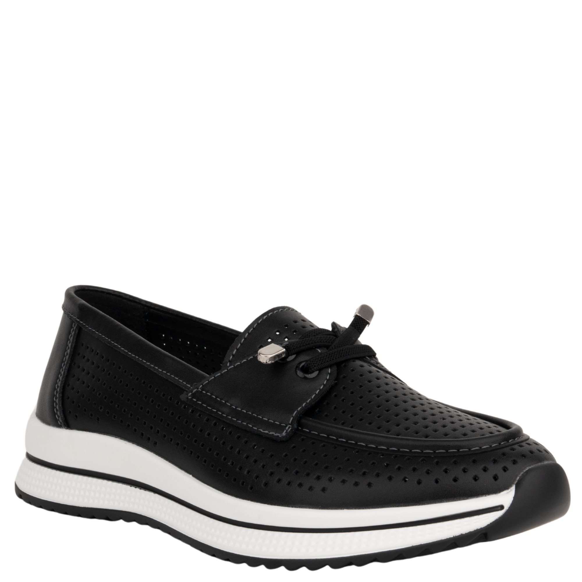 GRUNER SCHUHE Mokasinai moterims, Juoda, Mocassins 1