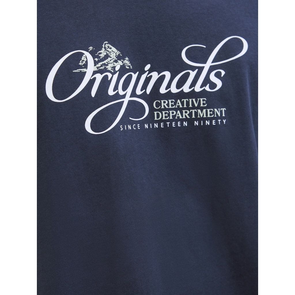 JACK & JONES Marškinėliai vyrams, Mėlyna, Star tee 2