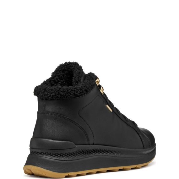 GEOX Laisvalaikio bateliai moterims, Juoda, Spherica actif Leisure 6