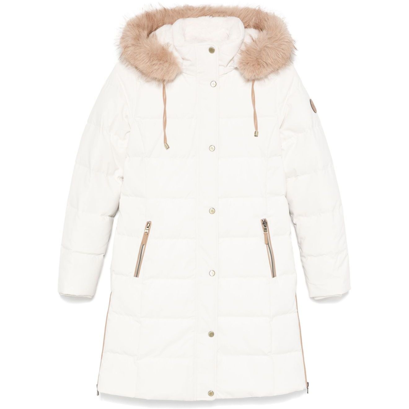 LAUREN RALPH LAUREN Striukė moterims, Smėlio, Ht pf trhd35 insulated coat