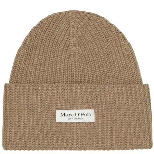 MARC O'POLO Kepurė moterims, Ruda, Cap M09605901141 1
