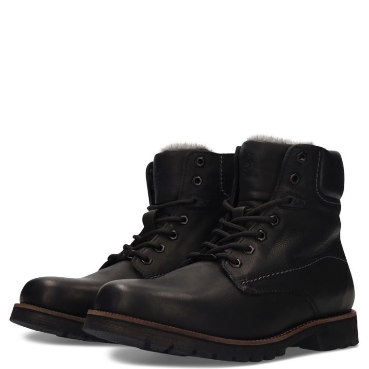 SALAMANDER Aulinukai vyrams, Juoda, Booties 5