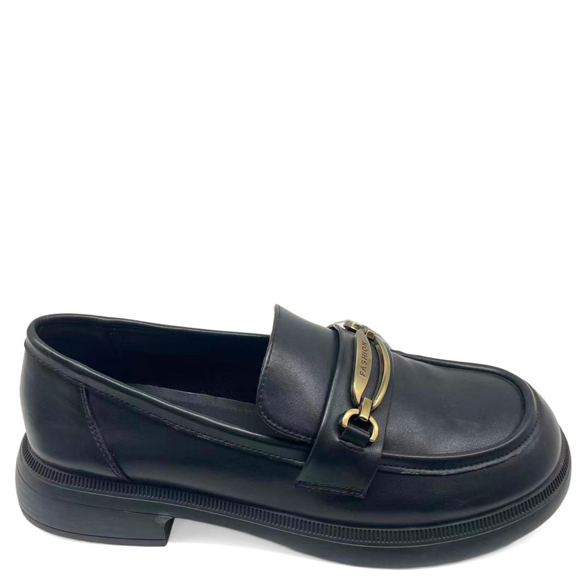LA CONTE Loaferiai moterims, Juoda, Loafers 1