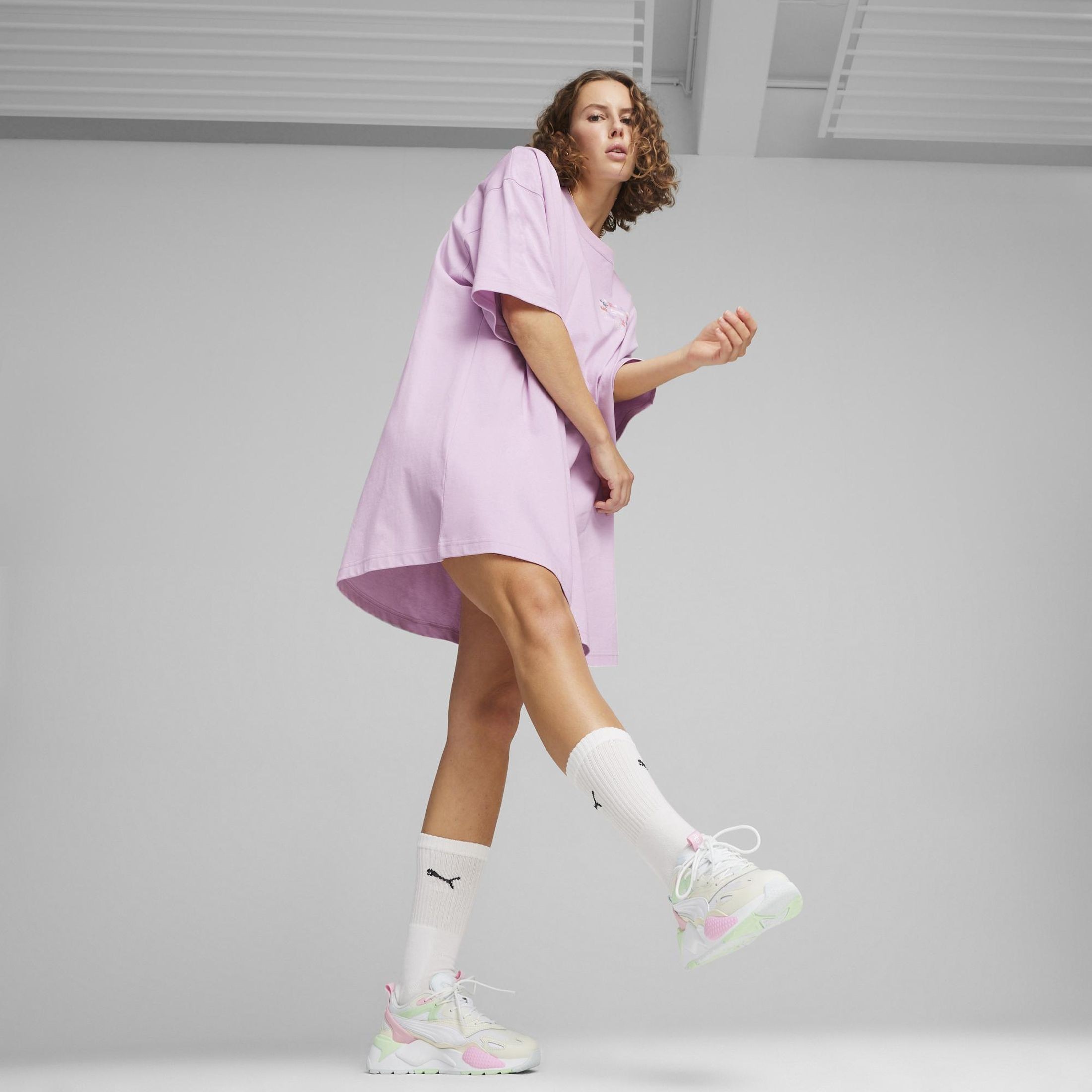 PUMA Laisvalaikio bateliai moterims, Balta, Rs-x efekt leisure 8