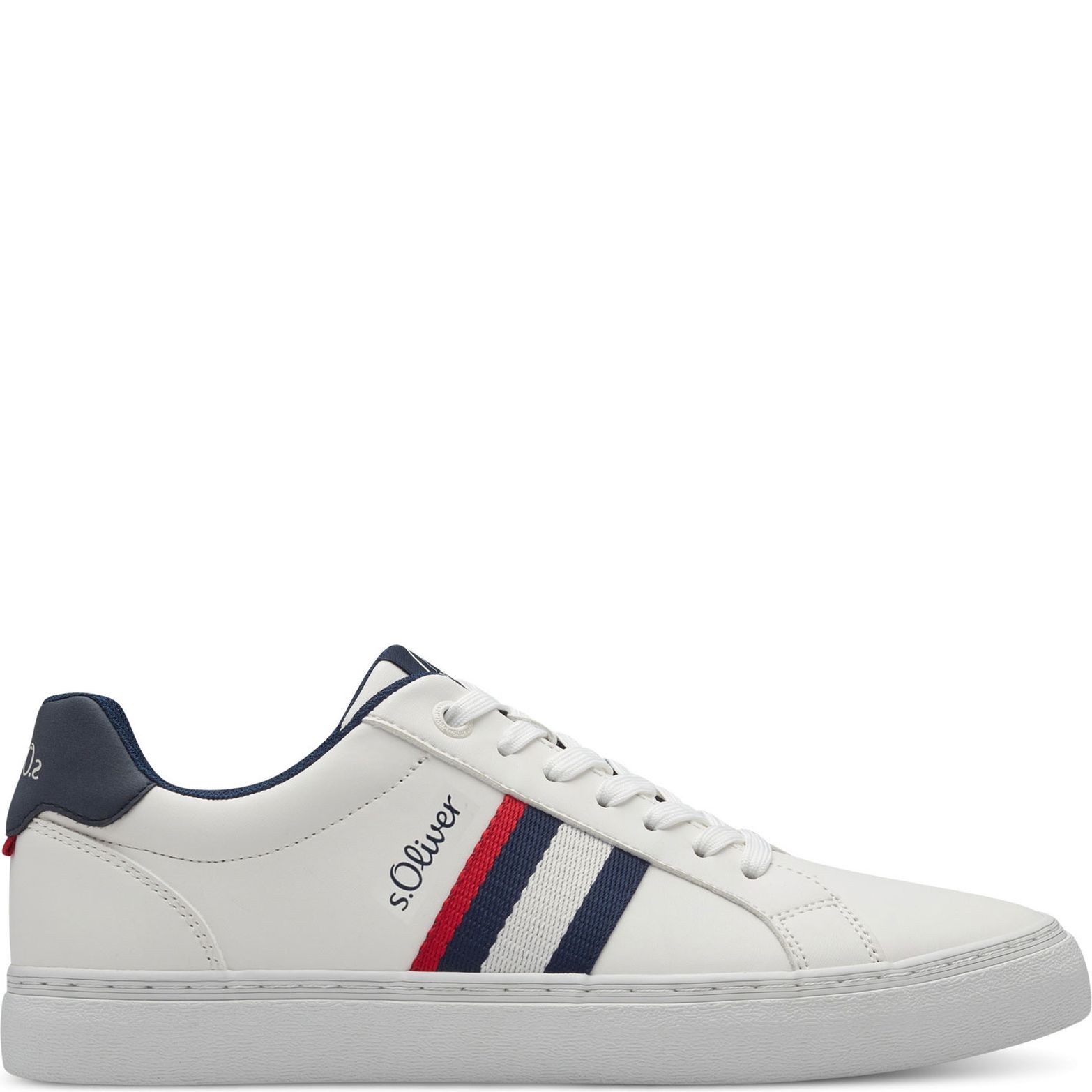 S.OLIVER Laisvalaikio bateliai vyrams, Balta, Men Lace-up 2