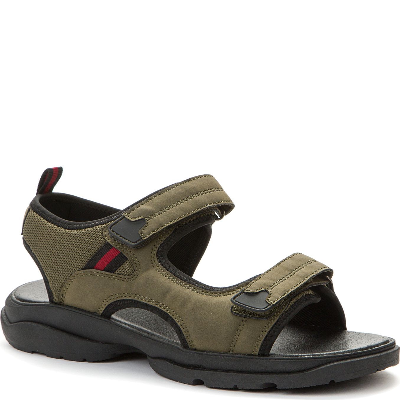 CROSBY Basutės vyrams, Chaki, SANDALS 1