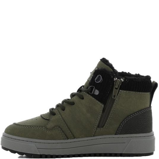 CORTINA Laisvalaikio bateliai berniukams, Chaki, Boys kids high sneakers 3