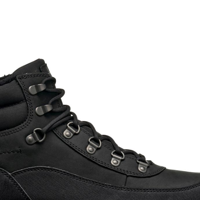 GEOX Aulinukai vyrams, Juoda, Granito Booties 2