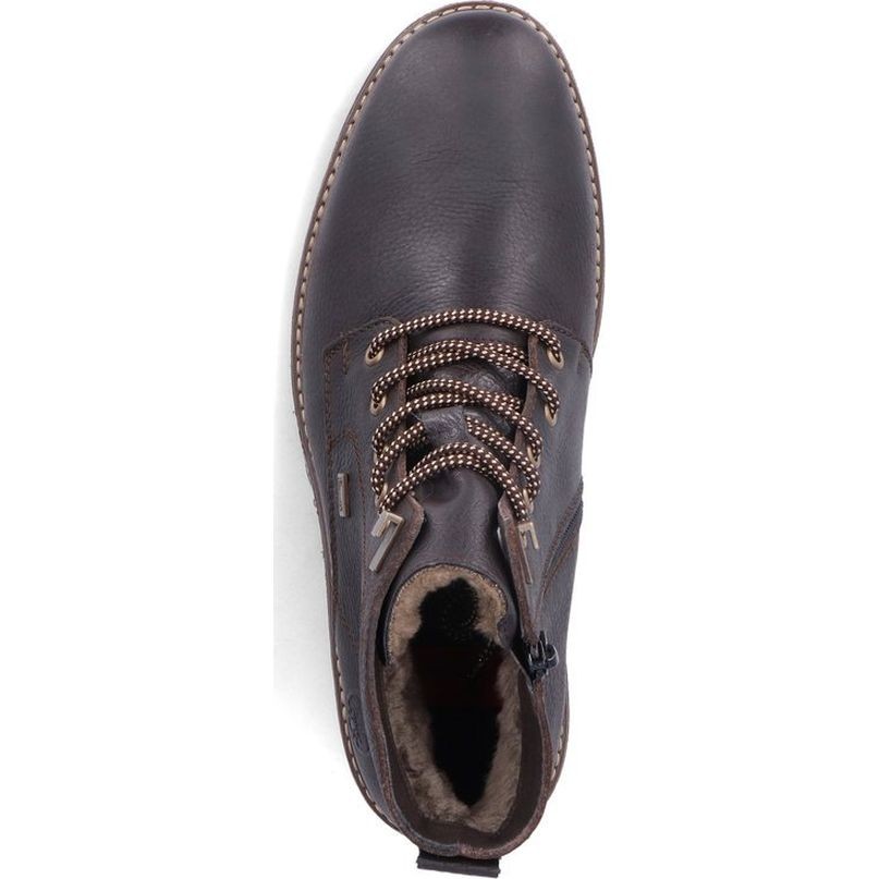 RIEKER Aulinukai vyrams, Ruda, BOOTIES 5