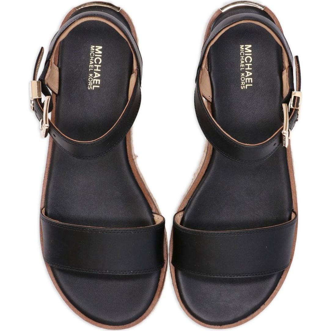 MICHAEL KORS Espadrilės moterims, Juoda, Richie espadrille 5