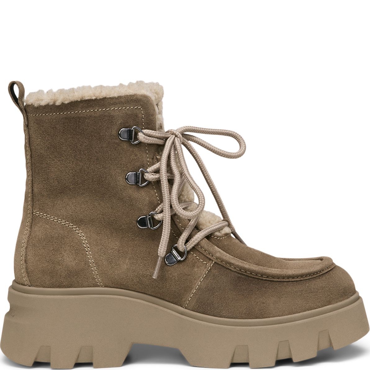 MARC O'POLO Aulinukai moterims, Ruda, Mod. Liliam 9B Booties 5