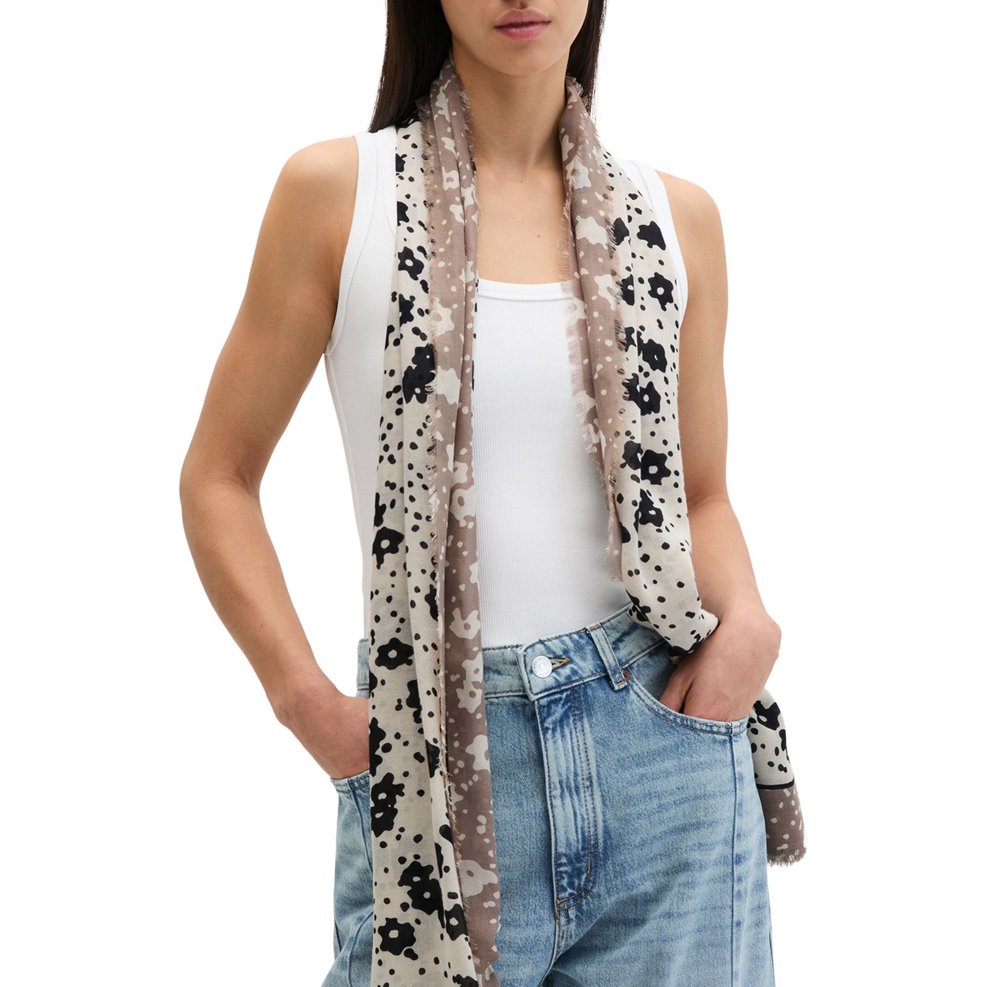 MARC O'POLO Šalikas moterims, Marga, 5000013245 Scarf 4