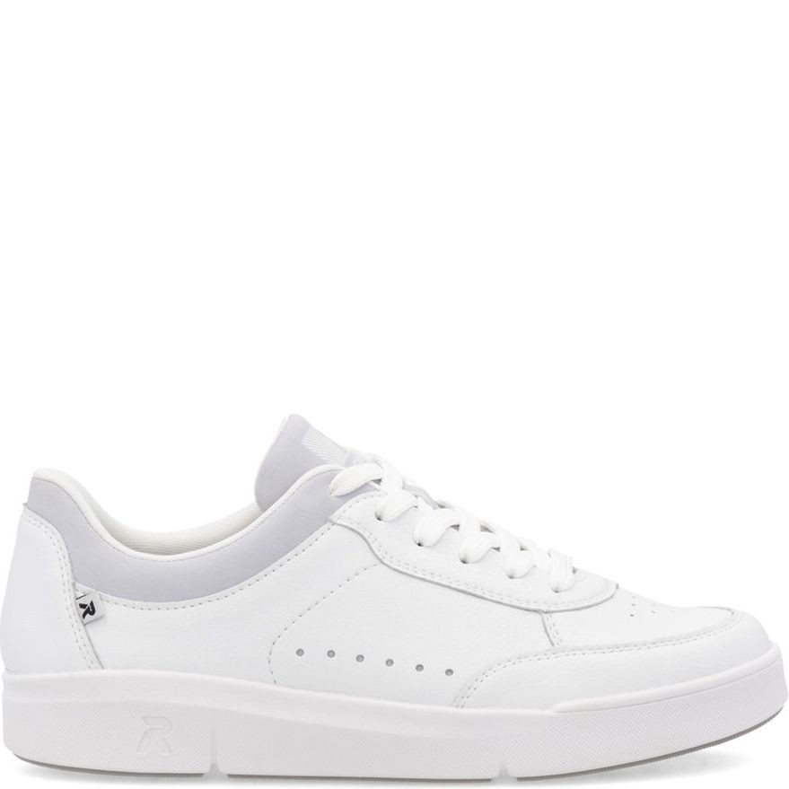 RIEKER Laisvalaikio bateliai moterims, Balta, Sneakers 2