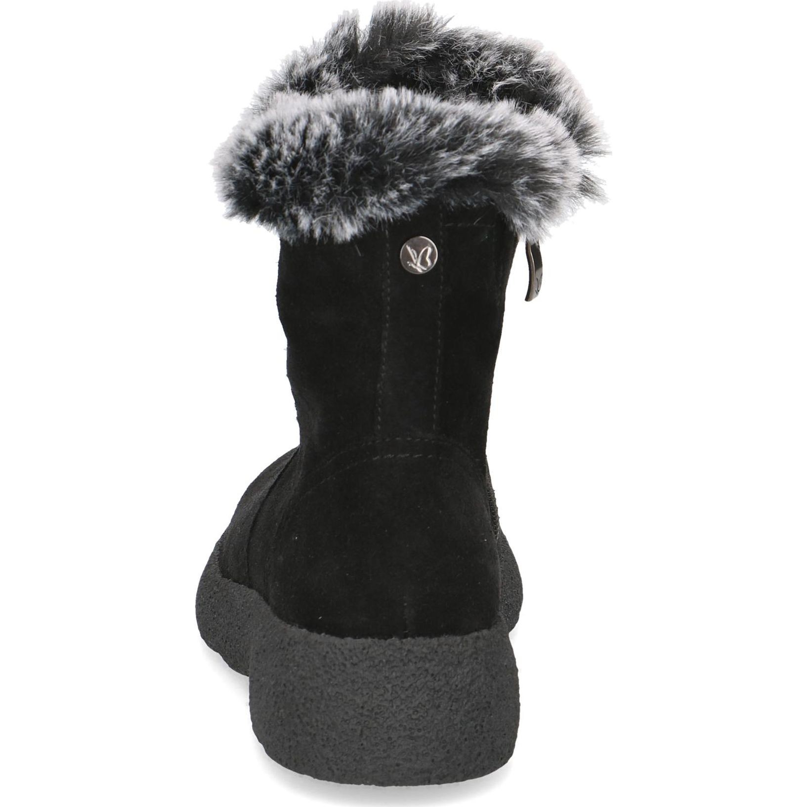 CAPRICE Aulinukai moterims, Juoda, Booties 6