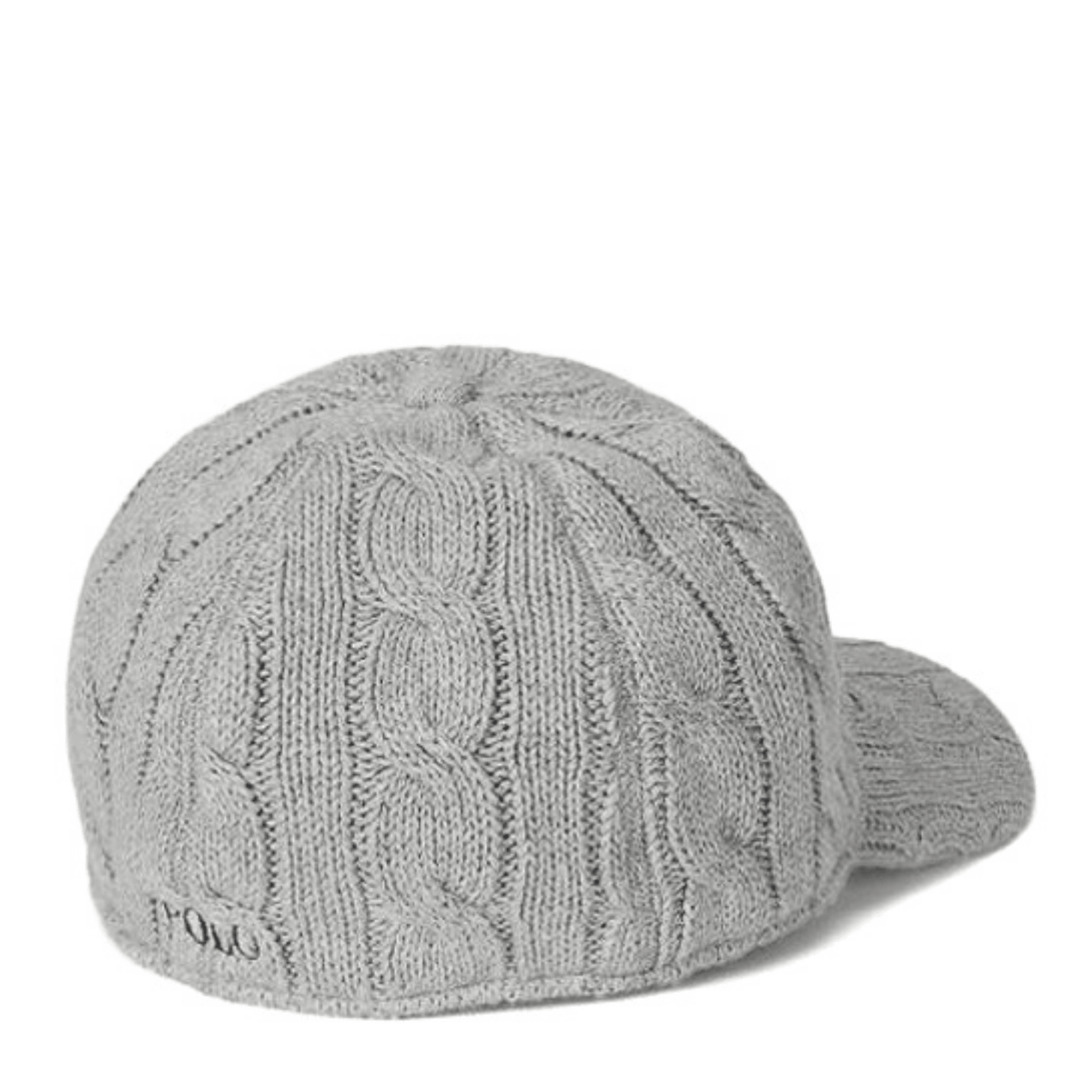 POLO RALPH LAUREN Kepurė moterims, Pilka, Cap 2