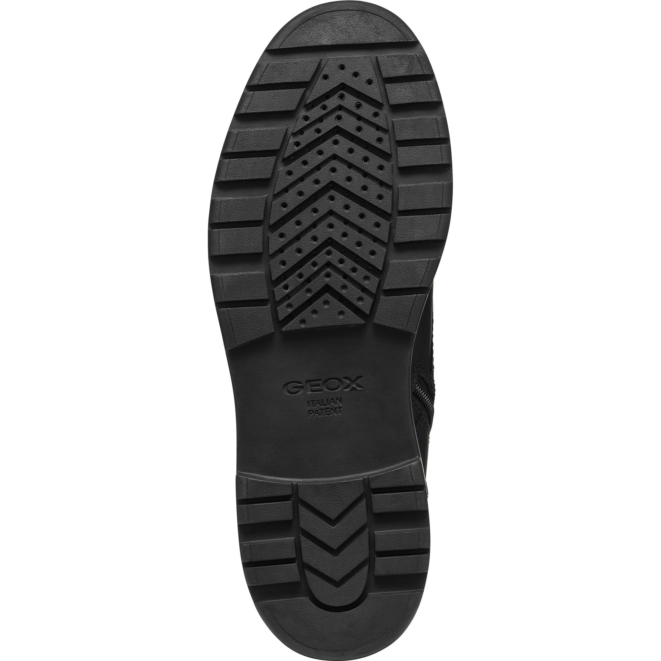 GEOX Aulinukai vyrams, Juoda, Andalo booties 6