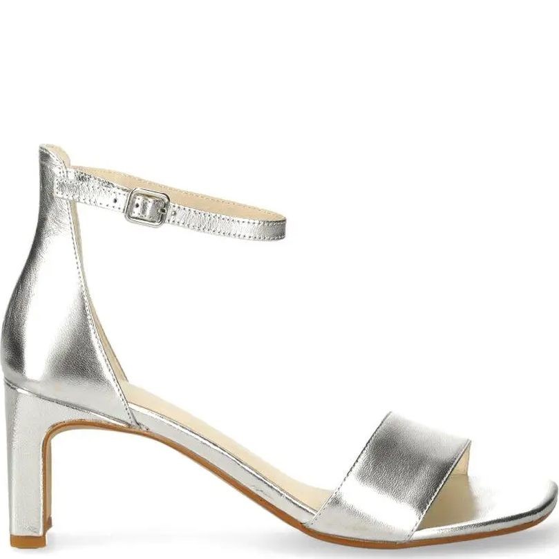 VAGABOND Basutės moterims, Sidabrinė, Luisa sandals 2